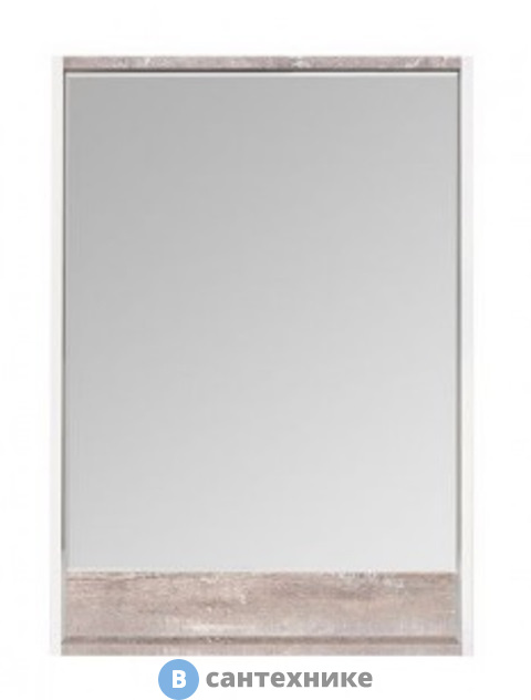 Зеркало-шкаф Акватон Капри 60 Бетон пайн (1A230302KPDA0)