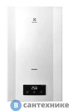 картинка Водонагреватель проточный газовый Electrolux GWH 11 ProInverter