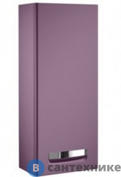 картинка Шкафчик Roca GAP ZRU9302745 фиолетовый (34,4х20х80)