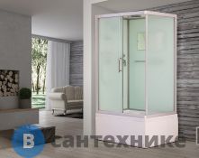 Душевая кабина ESBANO EST-129 CKRB левый (ESKB129CKRBL)