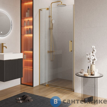 картинка Душевая дверь CEZARES SLIDER-B-1-90/100-C-BORO