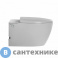 картинка Унитаз ABBER Bequem AC1107P подвесной белый с импульсным смывом