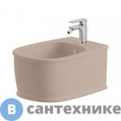 Биде Artceram ATELIER подвесное 52х37см, с 1 отв под смеситель, matera (ATB001 41 00 *1)