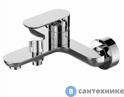 картинка Смеситель Agger Gorgeous A0210000 однозахватный для ванной/душевой