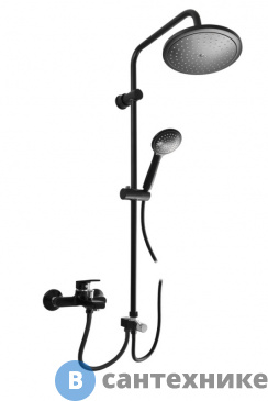 картинка Душевая система Slezak RAV COLORADO CO154.5/3CMATC для ванны с верхним душем
