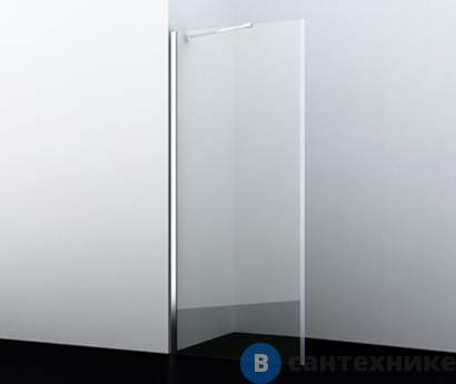 картинка Душевая перегородка WasserKRAFT Aller 10H06-RP80 Fixed