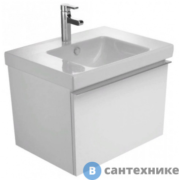 картинка Тумба под раковину Jacob Delafon ODEON UP EB860-N18 белый блестящий (67х48,5x45)