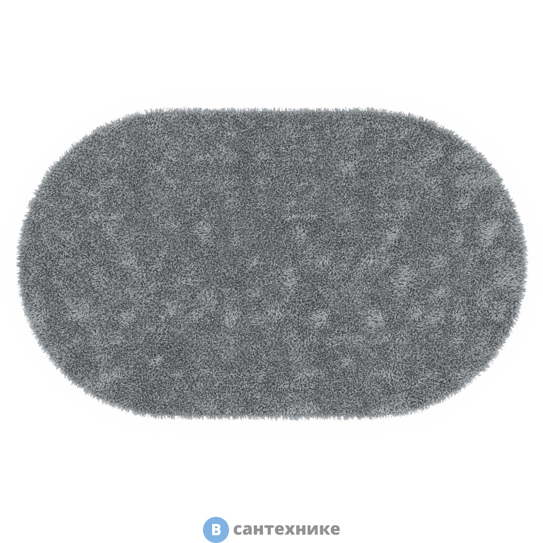 Коврик WasserKRAFT Dill BM-3951 Monument для ванной комнаты