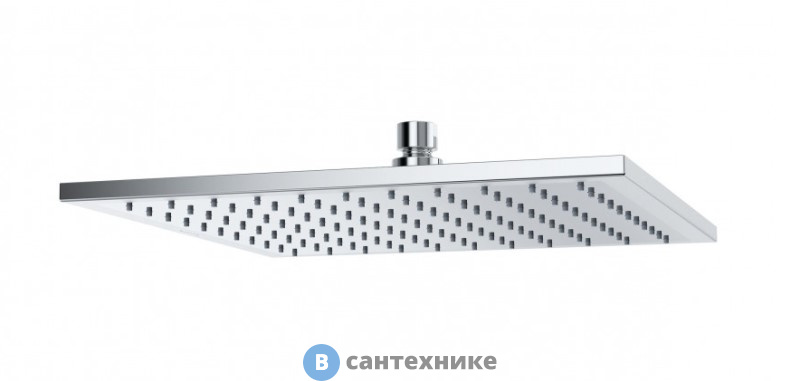 Верхний душ Kludi A-QA 6443005-00 квадратный, плоский, 300 мм