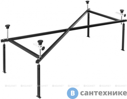 картинка Каркас сварной для акриловой ванны Aquanet Bright 145x70 /239594/