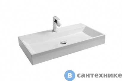 картинка Умывальник Ravak NATURAL 800 без перелива (XJO01280000)