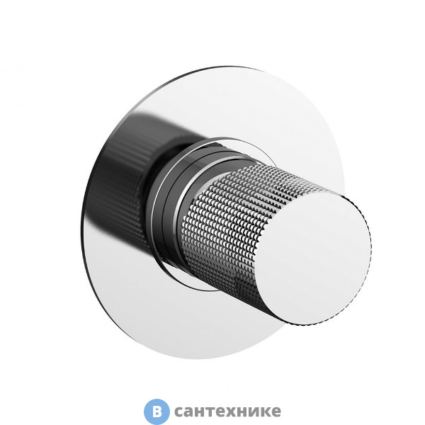 Смеситель Paini Cox Grip 7GCR690 для душа встраиваемый, хром