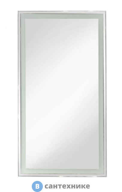 Зеркало-шкаф Art & MAX TECHNO AM-Tec-350-650-1D-R-DS-F с подсветкой
