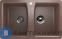 картинка Кухонная мойка Ulgran U-402-307 терракотовый 770х495