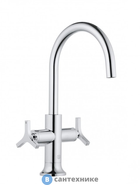 Смеситель Kludi NOVA FONTE 201180539 для умывальника