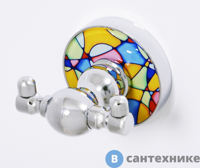 картинка Крючок WasserKRAFT Diemel K-2223D двойной