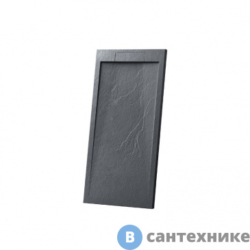 картинка Душевой поддон Vincea VST-4SRL8010A, 1000*800*25 из искусственного камня, антрацит