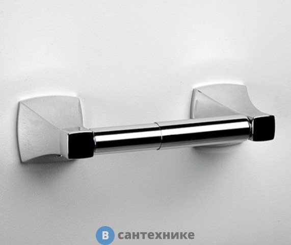 Держатель туалетной бумаги WasserKRAFT Wern K-2522 металл, хромоникелевое покрытие