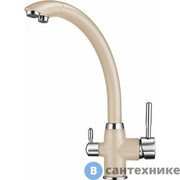 картинка Смеситель Granula 2167 брют для кухни