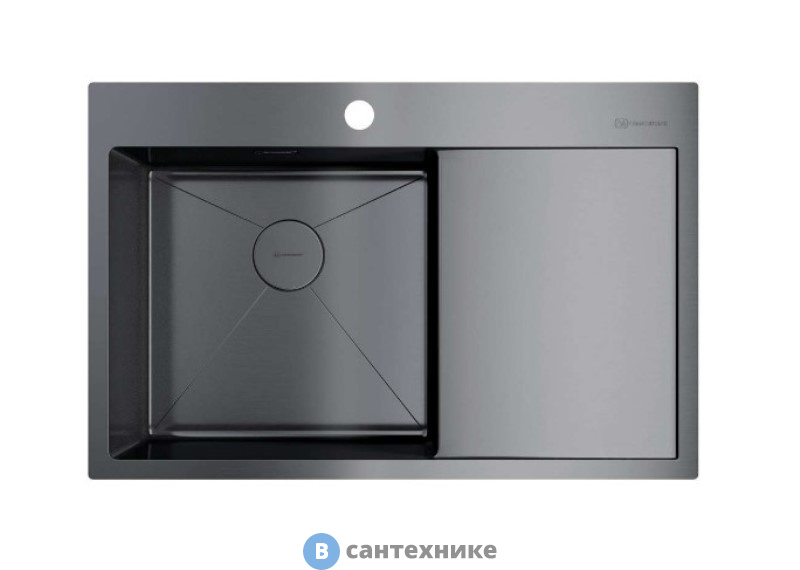 Кухонная мойка OMOIKIRI Akisame 78-GM-L (4973099)