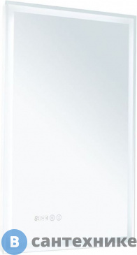картинка Зеркало Aquanet Оптима 50х75 LED (288962)