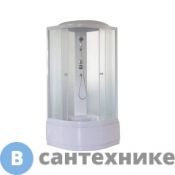 Душевая кабина Parly EF921 (90*90*215) высокий поддон, передние стекла матовые