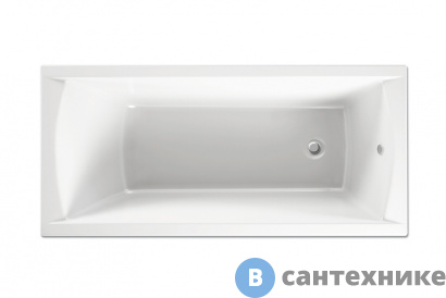 картинка Ванна акриловая МетаКам СТАНДАРТ 150х70 на каркасе (ABS-009716)