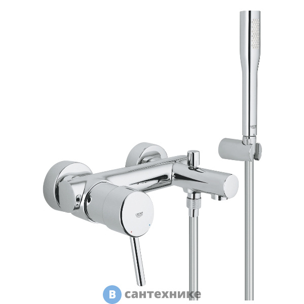 Смеситель Grohe Concetto 32212001 для ванны