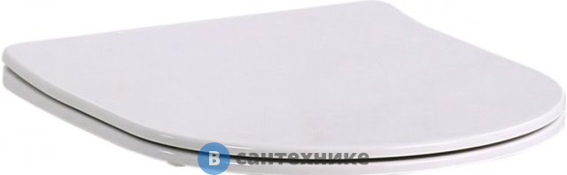 Сиденье BelBagno BB070SC дюропластовое с быстросъёмными петлями, механизмом Soft Close