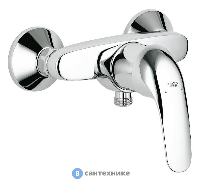 Смеситель Grohe Euroeco 32740000 для душа