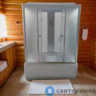 картинка Душевая кабина Arcus S-26 (170x85) матовое стекло
