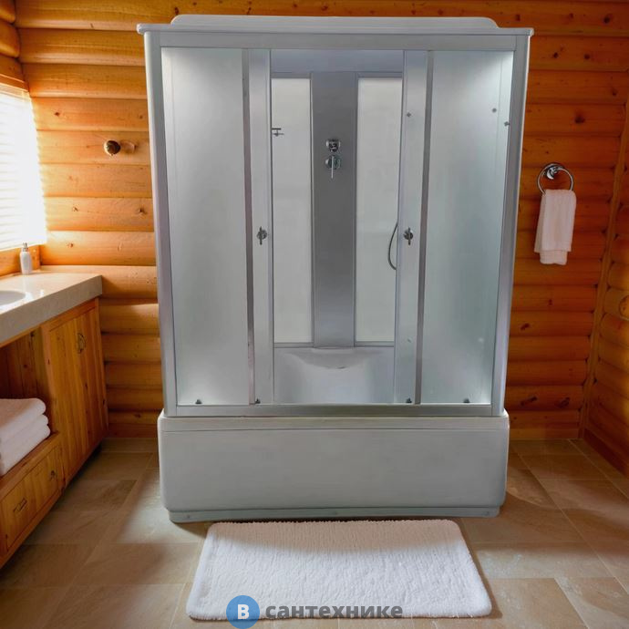 Душевая кабина Arcus S-26 (170x85) матовое стекло