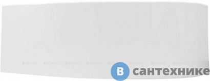 картинка Фронтальная панель для ванны Aquanet Mia 140 L/R /246498/