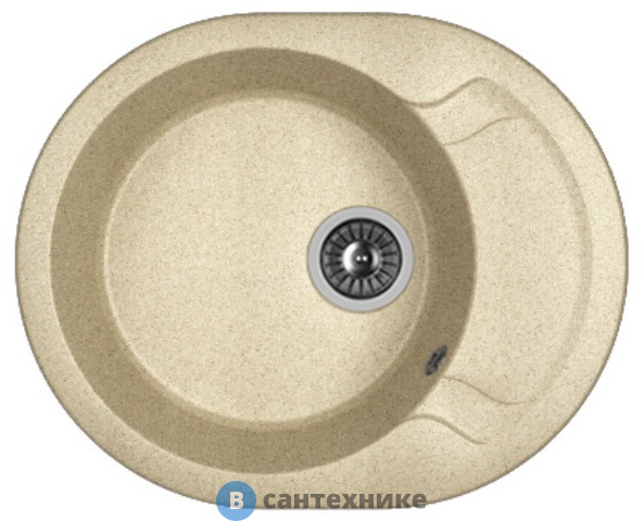 Кухонная мойка Dr. Gans Берта 580, терра CMc (25.040.B0580.405)