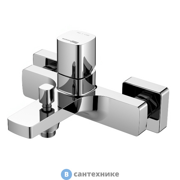 Смеситель WasserKRAFT Naab 8601 для ванны и душа