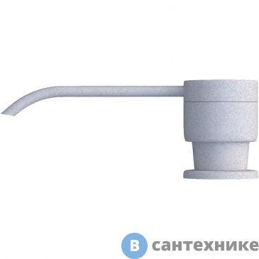 картинка Дозатор для жидкого мыла TOLERO (№001 Серый металлик) (694920)