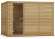 Сауна SAWO WAVE 2329LL-WA Осина (230х290х210) без аксессуров и печи