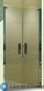 картинка Душевое ограждение WELTWASSER WW600 600K2-100 (1000х1850)