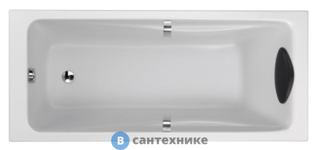 Акриловая ванна Jacob Delafon ODEON UP E6057RU-00 прямоугольная /160х75/