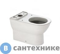 Унитаз без бачка Duravit Darling 2138090000 37х63 см, с крепеж., белый