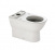 Унитаз без бачка Duravit Darling 2138090000 37х63 см, с крепеж., белый