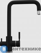 Смеситель для кухни Domaci Солерно UQ-019-07 уголь (550871)