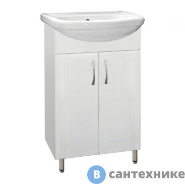 картинка Тумба под раковину Style line Стандарт № 9 - 55 (4650134472042)