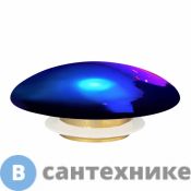 Накладка на слив для раковины ABBER AC0014Regen хамелеон, керамика