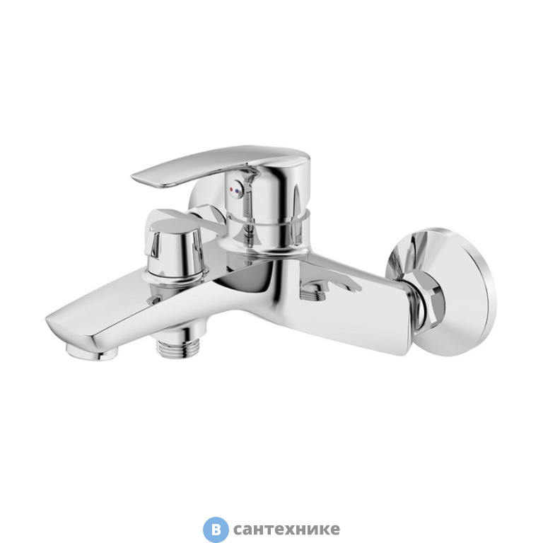 Смеситель IDDIS Ray RAYSB02i02WA для ванны