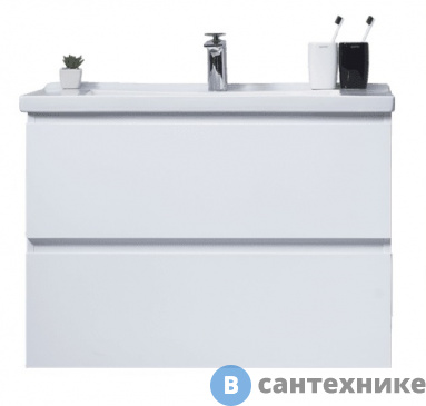 картинка Тумба с раковиной Orans BC-4023-600 W (600x480x570)