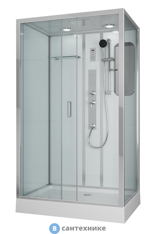 Душевая кабина Niagara NG-6012GQL (1200х800х2100)