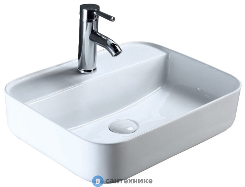 Раковина BelBagno BB1321 накладная