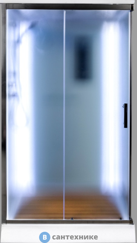 Душевая кабина Deto D129 S LED (1200*900*2220)