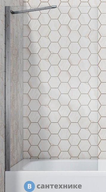 Шторка для ванны Ambassador Bath Screens 16041103 (800x1400)